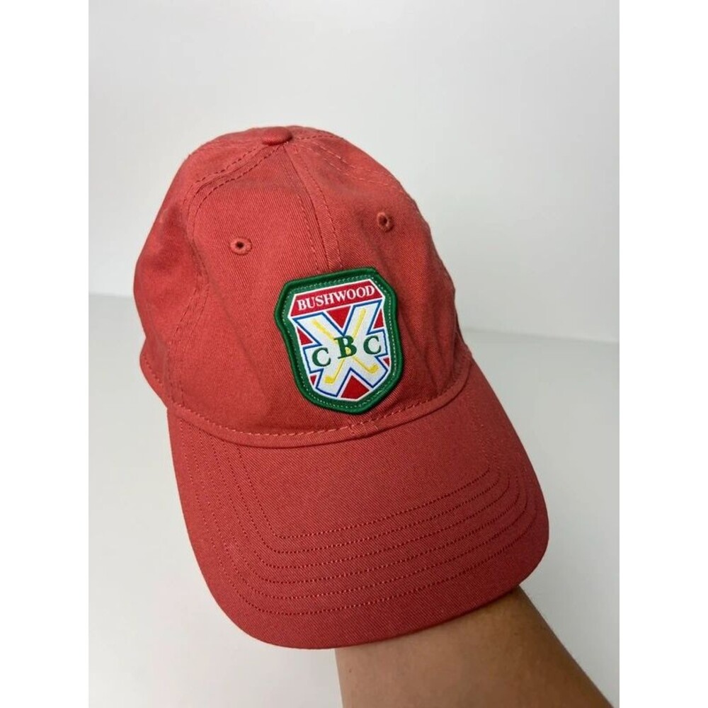 Caddyshack Bushwood Country Club Golf Cap Red
